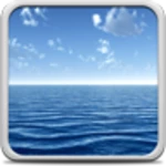 Logo of Ocean Live Wallpaper android Application 